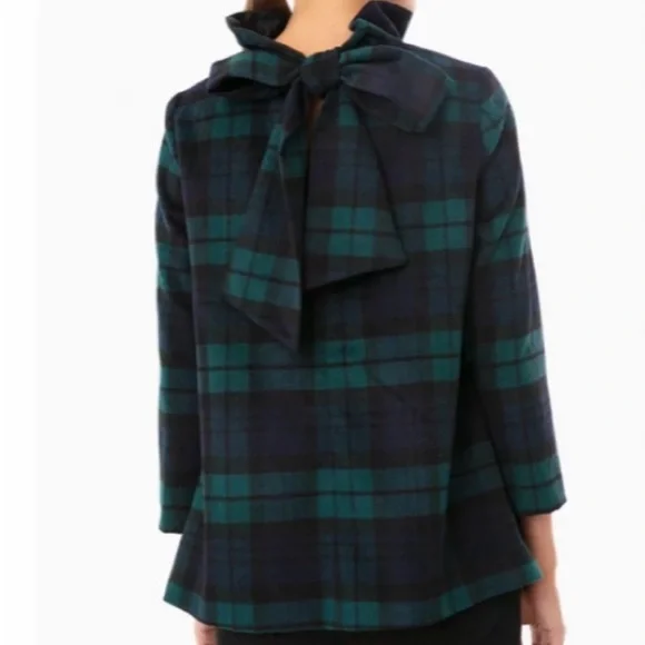 Tuckernuck Blackwatch Plaid Faye Blouse
Size Large - Picture 4 of 14